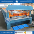 China Galvanized Metal Roof Roll Forming Machine